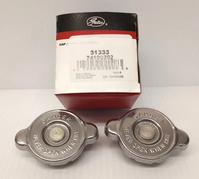 Крышка радиатора Gates 31333 7031695 T13R 74100202 (упаковка из 2) - Изображение 1 из 4