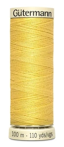 Gutermann 100P-820 Sew-All Thread 110yd-Buttercup (6Pk) - Picture 1 of 1