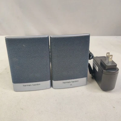 Harmon Kardon HP 5187-2105 PC Speakers Gray 5187-2105 - Used - Image 1 of 4