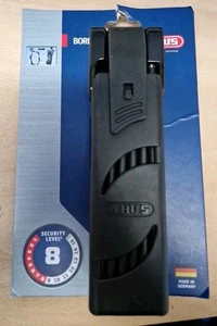 (LL) Abus Bordo Level 8 Lock, 2 Keys, Straps, New, Marked As Pictured, New - Picture 1 of 4