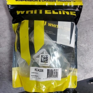 Whiteline Camber Adj Kit Rear Control Arm Bushing Upper - Inner Double Offset - Picture 1 of 4
