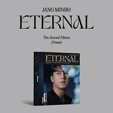 JANG MIN HO [ETERNAL] 2nd Album DREAM CD+Book+3 Card+Sticker+Sleeve+Fold Poster