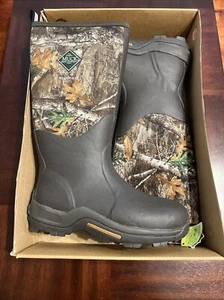 MUCK BOOT Men's Woody Max Mossy Oak Break-Up Country Hunting Boots US 14 $190 - Picture 1 of 7