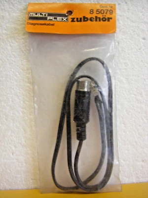 Diagnosekabel für Sender Multiplex, alte Best.Nr. 85079 mit OVP, SAMMLER ? - Bild 1 von 4