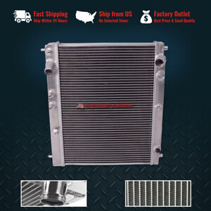 2Rows  All Aluminum Radiator For 2000-2005 Toyota Echo  1.5L MT