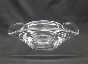 Simon Pearce WOODBURY Hand Blown 11”  Glass Square Bowl #5459 - Picture 1 of 24
