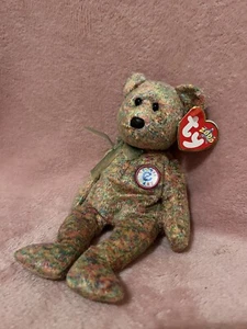 Ty Beanie Babies Speckles The Bear (668) - Imagen 1 de 6