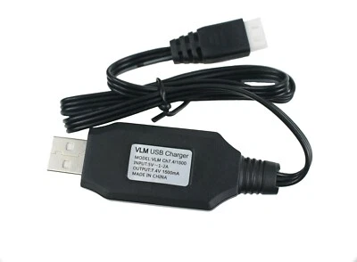 VLM Vivitar Skyview 360 DRC 888 Drones Battery USB Charger 1500mA