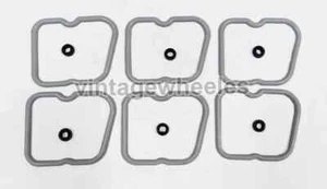 Valve Rocker Tappet Cover Gaskets Fit For Cummins 5.9L 6B 6BT 6BTA DAF - Picture 1 of 2