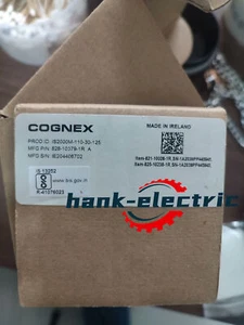 1PCS COGNEX IS2000M-110-30-125 Industrial Camera Brand New Free Fastshipping DHL - Picture 1 of 4