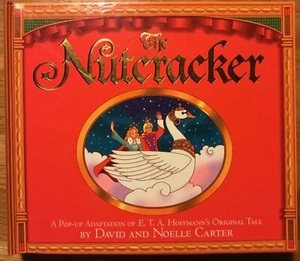 NEW 2000 First Edition Hardcover Pop Up Nutcracker David Carter ETA Hoffmann Bug - Picture 1 of 12