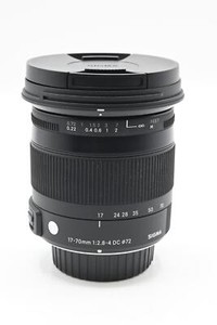 Sigma AF 17-70mm f2.8-4 DC OS Macro HSM Contemporary Lens Nikon 013 #578