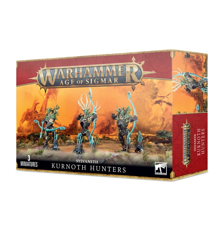 Kurnoth Hunters Sylvaneth Warhammer Age of Sigmar Nuevo en caja Foto 1 de 1