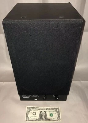 VGC Fostex RM765 Passive Studio Reference Bookshelf Monitor Speaker RM-765 RM765 - Image 1 of 4