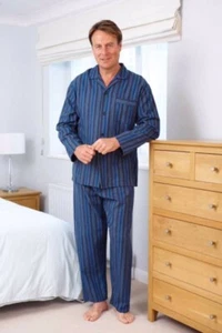 Juego de pijamas tradicionales PJ Easy Care Big Plus SIze 100 % algodón talla hasta 5XL - Imagen 1 de 1