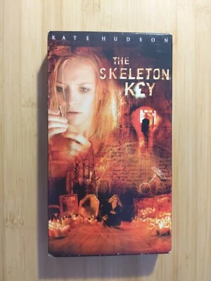 THE SKELETON KEY - 2005 VHS TAPE (RARE) Kate Hudson Horror Paranormal Curse - Image 1 of 4