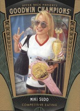 2015 Upper Deck Goodwin Champions Multi-Sport Card #63 Miki Sudo