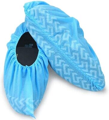 500 Pairs (1000ct) Disposable Boot & Shoe Covers Non Slip Durable Large • 85.49$