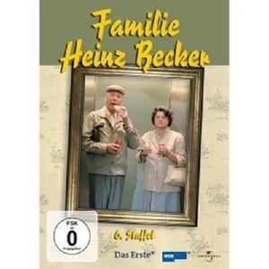 FAMILIE HEINZ BECKER-6. STAFFEL - 2 DVD NEUWARE GERD DUDENHÖFFER,SABINE URIG - Bild 1 von 1