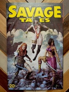 SAVAGE TALES WINTER SPECIAL #1 NM (Dynamite 2025) Brand New, Bjorn Barends Cover - Picture 1 of 2