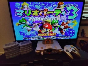 Mario Party 3 Nintendo 64 N64 Cartridge Tested Japanese Import US Seller - Picture 1 of 3