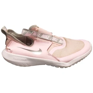 Nike Flex Runner Foam Sneakers Youth Size 5 Pink Mesh Upper Slip On AT4662 609 - Picture 1 of 13