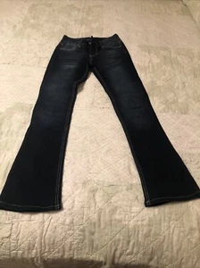 Girls Skinny Boot Cut Jeans (Girls Size 10) - Picture 1 of 4