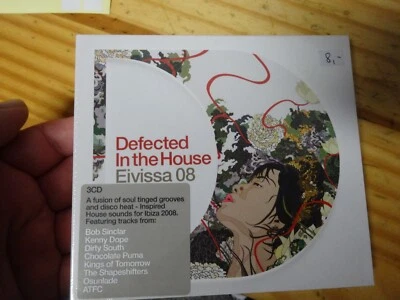 CD NEU VERSCHWEISST Defected in the House Eivissa 08 3CDs Nr.369 - Bild 1 von 2