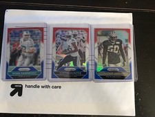 2015 Prizm Red white and blue Ryan Tannehill,Justin Hunter  And Stephone Anthony