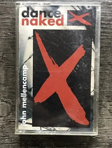 John Mellencamp Dance Naked 1994 Cassette - Picture 1 of 4