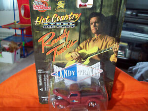 Randy Travis Issue #34 Hot Country Limited Edition Die Cast Car Hood Open 1999