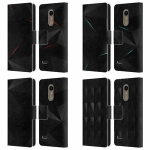 OFFICIAL ALYN SPILLER TECTONIC LEATHER BOOK WALLET CASE COVER FOR LG PHONES 1 - Picture 1 of 7