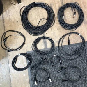 CLEARANCE!!! XLR Bundle  Dj Stage Theatre - Picture 1 of 1