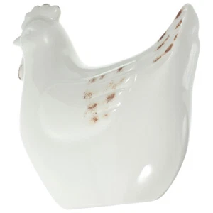 Hen Ornament Chicken Statues Home Decor Figurines for Kitchen Office - Picture 1 of 12