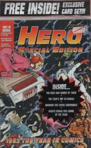 Hero Special Ed: 1993-Anno nei fumetti-Sigillato in fabbrica con carte omaggio - Foto 1 di 1