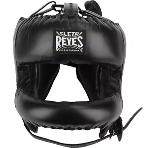 Cleto Reyes Redesigned Face Bar Headgear - Black (one size fits all) - Picture 1 of 11