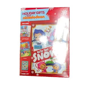 Bubble Guppies: Into the Snow We Go (DVD, 2013) New Unopened! - Picture 1 of 2
