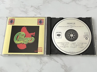 Chicago VIII CD TARGET ERA! JAPAN Columbia CK 33100 Peter Cetera RARE! OOP! - Image 1 of 4