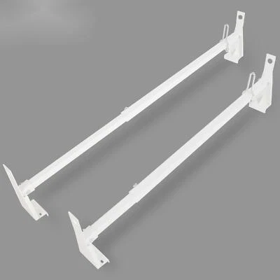 Universal Adjustable Roof Ladder Rack 2 Bars For Express Savana Ford E-Series Foto 1 de 4