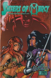 Sisters of Mercy: Paradise Lost #4 (1997) No Mercy - NM+ - Picture 1 of 2
