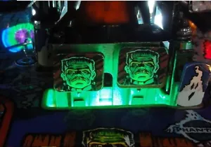 Monster Bash Pinball Frankenstein Targets Light Mod - Picture 1 of 1