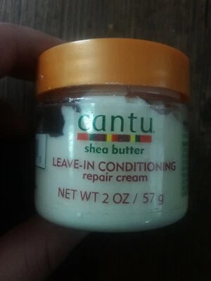 Cantu Shea Butter Leave-in Conditioning Repair Cream Repair Hair Travel Size 2oz - Image 1 of 4