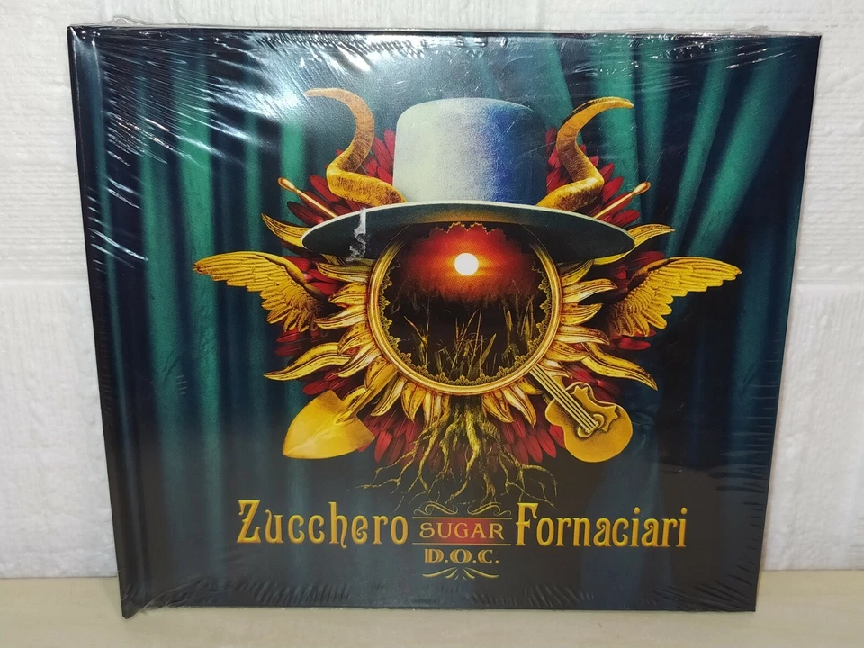 ZUCCHERO SUGAR FORNACIARI - D.O.C. - CD - Image 1 of 1