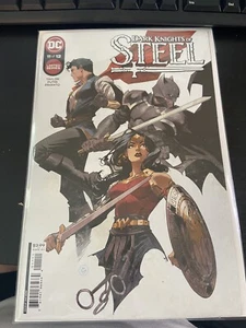 DARK KNIGHTS OF STEEL #11 (OF 12) CVR A DAN MORA 2023 - Picture 1 of 1