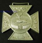 Vintage Solidne srebro Derby Szpital Psychiczny Medal Kwalifikacyjny Pielęgniarstwa RMPA 1927