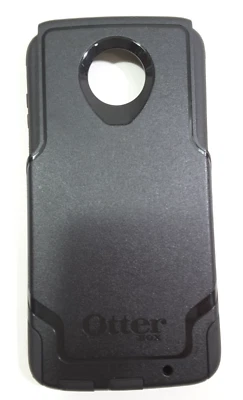 Capa OtterBox Commuter Series original para Moto Z2 Play - Preta - Imagem 1 de 4