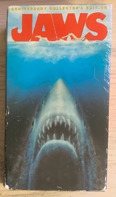 Jaws - 2 VHS Set - 25th Anniversary Collector's Edition - 2000 - untested Foto 1 de 3