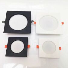 Aluminum Ultra Downlights Knob Switches AC Square LED Lights Indoor Lighting New