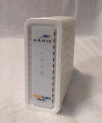 Arris Surfboard SB6183 Cable Modem Used - Image 1 of 4