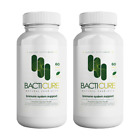 2 Bacticure Probiotic Natural,8 Billion Cfus, Ultra Strenght,Ultimate Detox Dtox